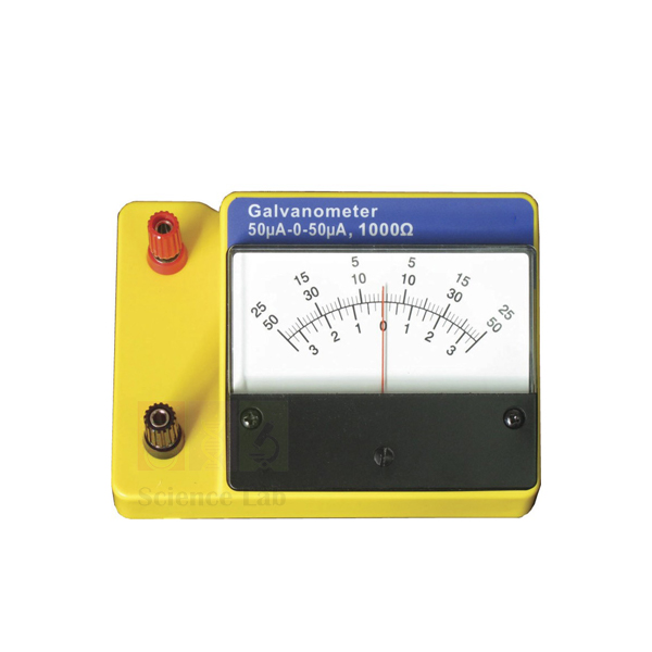 Galvanometer, Centre Zero Universal Meter